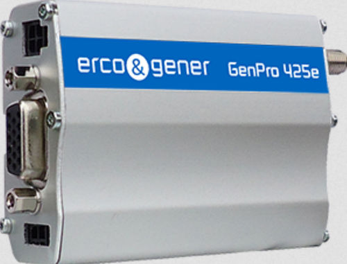 Modem de données - GenPro 425e EaseNTRIP - ercogener - RS232 / 4G / 3G