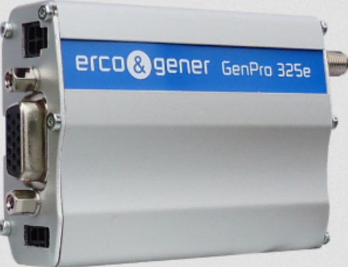 Modem de données - GenPro 325e EasePro - ercogener - RS232 / réseau / 2G