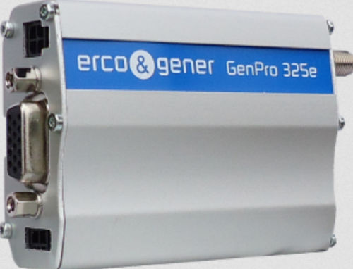 Modem de données - GenPro 325e Transparent - ercogener - RS232 / réseau / 2G