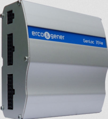 Localisateur de véhicules 3G - GenLoc 354e EaseLoc - ercogener - GPS / GLONASS / 2G