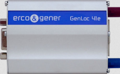 Localisateur de véhicules GPS - GenLoc 41e EaseLoc - ercogener - 2G / RS-232 / compact