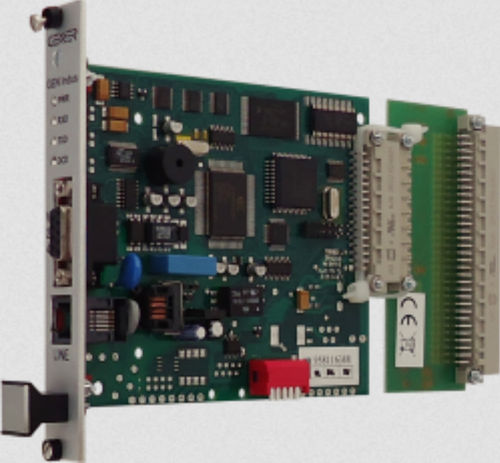 Carte modem de communication - GenRack 54i - ercogener - edge / RS232 / industrielle