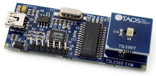 Capteur de lumière ambiante - TSL25 series - AMS - visible / à photodiode / à infrarouge