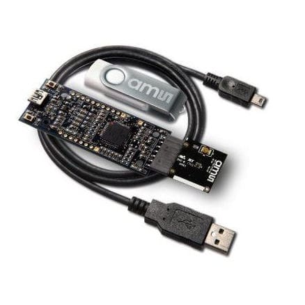 Capteur de lumière ambiante - TSL2740 series - AMS - à photodiode / programmable