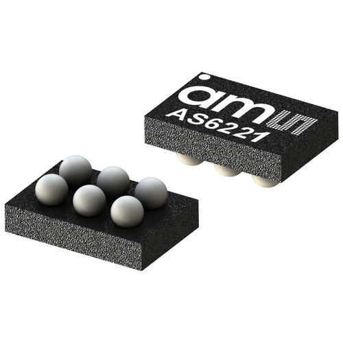 Capteur de température PTC - AS6221 - AMS - numérique / pour hautes températures / de petite dimension