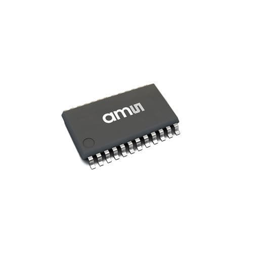 Capteur tactile capacitif - AS8579 - AMS