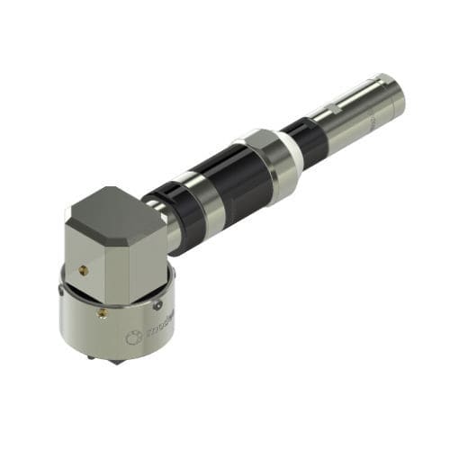 Moteur pneumatique à engrenage planétaire - MRZ 05 series - MODEC - à palettes / ATEX / compact