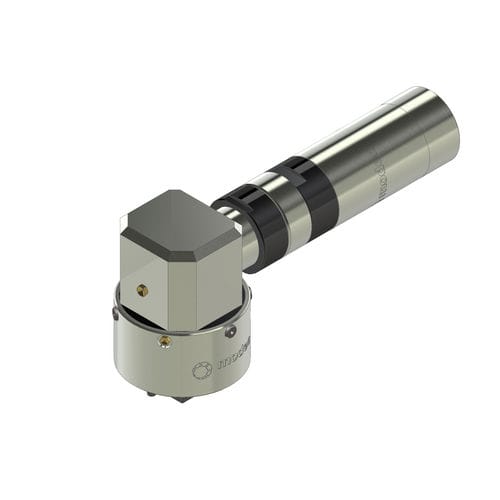 Moteur pneumatique à engrenage planétaire - MRH 08 series - MODEC - à palettes / ATEX / compact