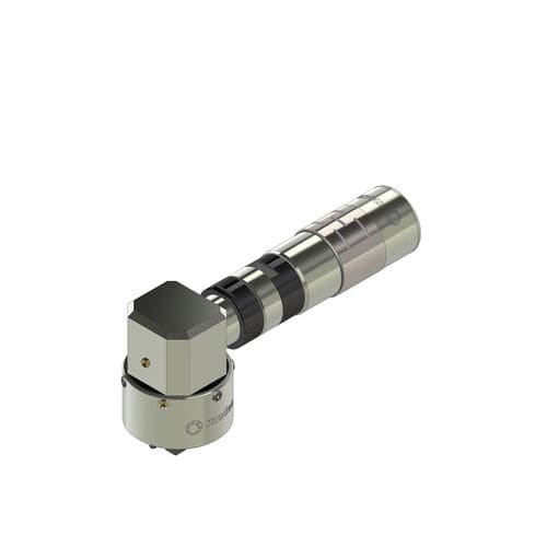 Moteur pneumatique à engrenage planétaire - MRH 10 series - MODEC - à palettes / ATEX / compact