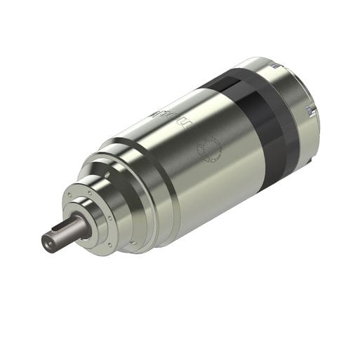 Moteur pneumatique à palettes - MTE 25 series - MODEC - à engrenage planétaire / ATEX / compact