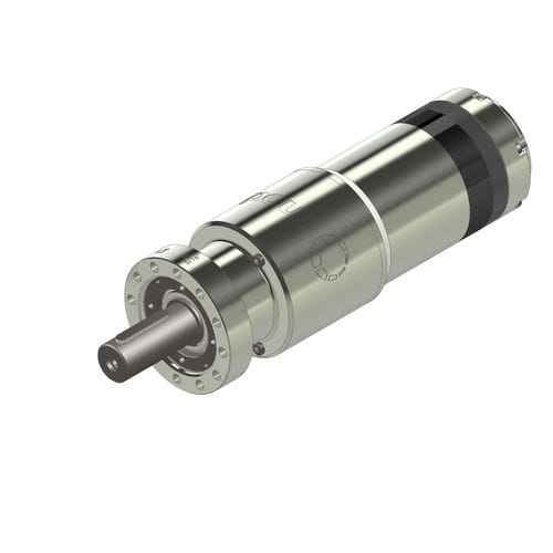 Moteur pneumatique à engrenage planétaire - MTZ 25 series - MODEC - à palettes / ATEX / compact