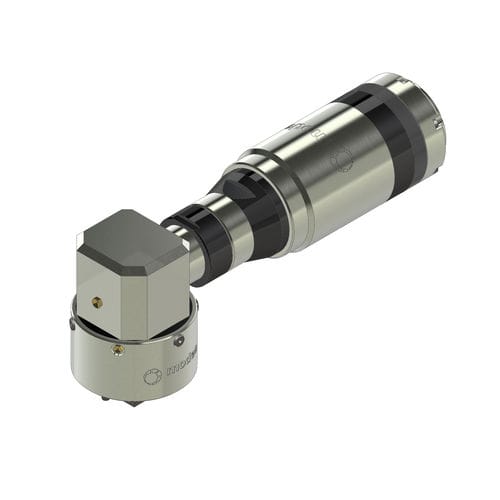 Moteur pneumatique à palettes - MRH 25 series - MODEC - à engrenage planétaire / ATEX / compact