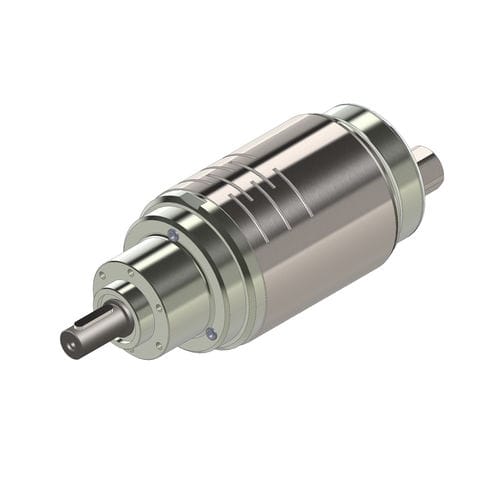 Moteur pneumatique à engrenage planétaire - MTE 30 series - MODEC - à palettes / ATEX / compact