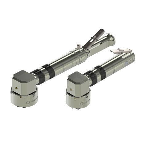 Moteur pneumatique à engrenage planétaire - NRH 08 series - MODEC - à palettes / ATEX / compact