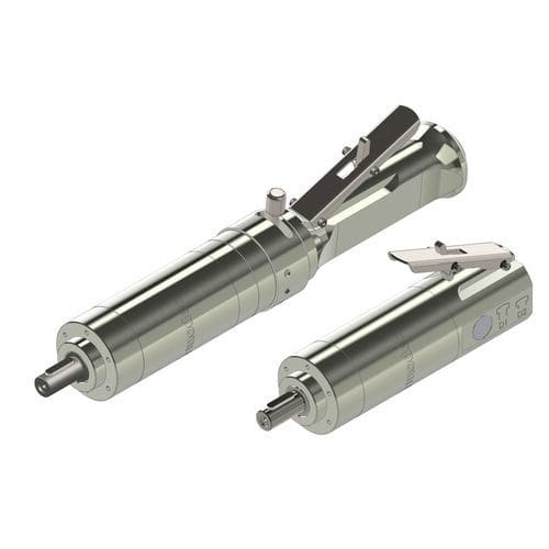 Moteur pneumatique à engrenage planétaire - NTE 08 series - MODEC - à palettes / ATEX / compact