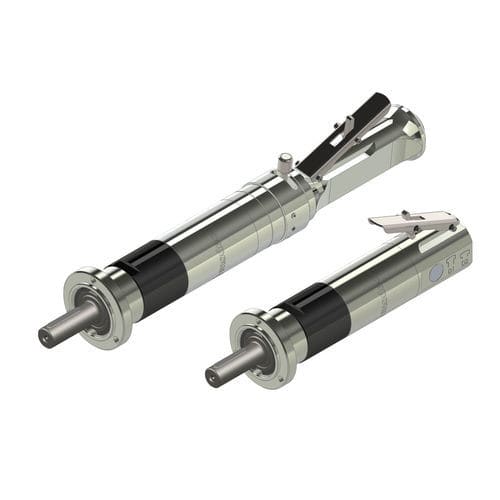 Moteur pneumatique à engrenage planétaire - NTS 08 series - MODEC - à palettes / ATEX / compact