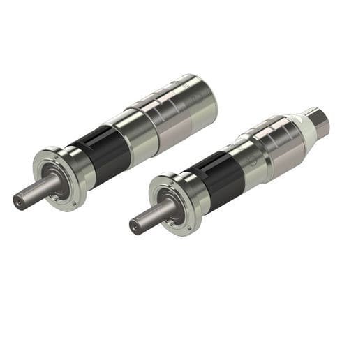 Moteur pneumatique à engrenage planétaire - MTS 10 series - MODEC - à palettes / ATEX / compact
