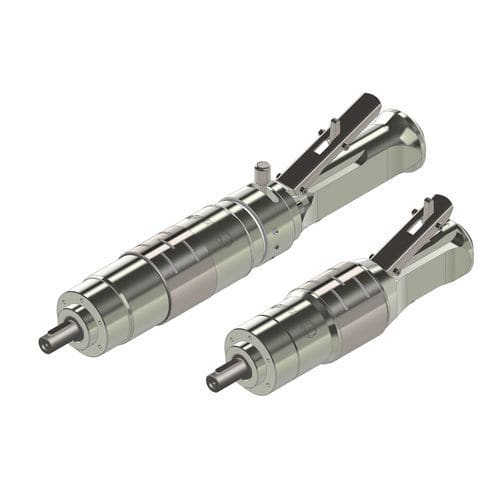 Moteur pneumatique à engrenage planétaire - NTE 10 series - MODEC - à palettes / ATEX / compact