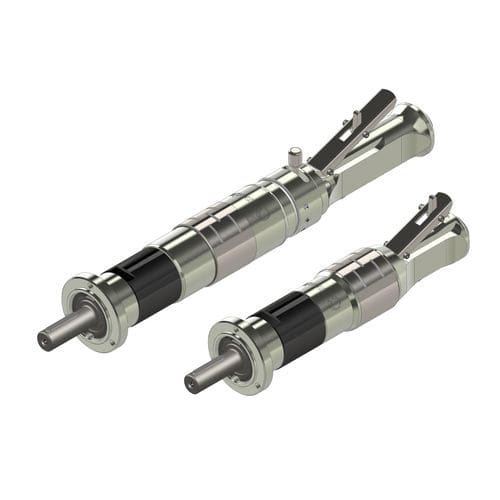 Moteur pneumatique à engrenage planétaire - NTS 10 series - MODEC - à palettes / ATEX / compact