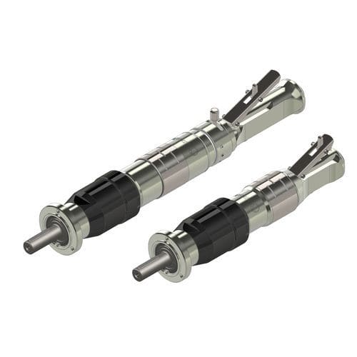 Moteur pneumatique à engrenage planétaire - NTH 10 series - MODEC - à palettes / ATEX / compact