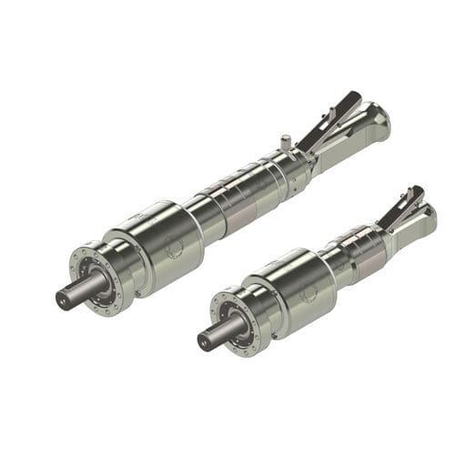 Moteur pneumatique à engrenage planétaire - NTZ 10 series - MODEC - à palettes / ATEX / compact