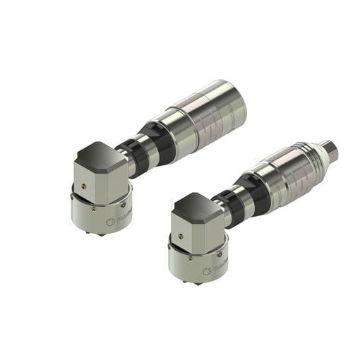 Moteur pneumatique à engrenage planétaire - MRH 20 series - MODEC - à palettes / ATEX / compact