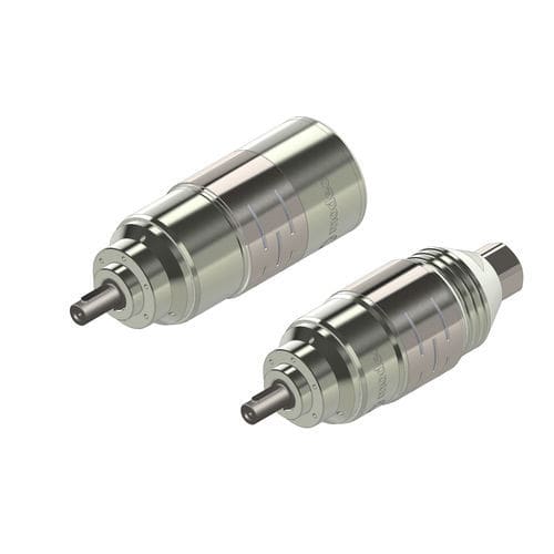 Moteur pneumatique à engrenage planétaire - MTE 20 series - MODEC - à palettes / ATEX / compact
