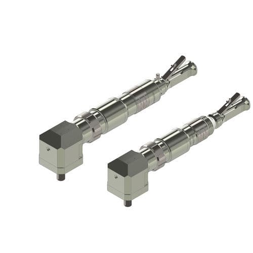 Moteur pneumatique à engrenage planétaire - NRZ 20 series - MODEC - à palettes / ATEX / compact