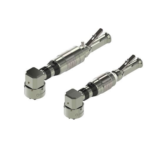 Moteur pneumatique à engrenage planétaire - NRH 20 series - MODEC - à palettes / ATEX / compact