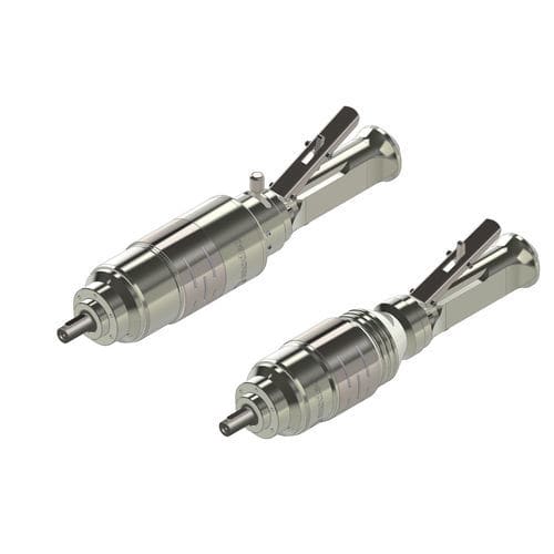 Moteur pneumatique à palettes - NTE 20 series - MODEC - à engrenage planétaire / ATEX / compact