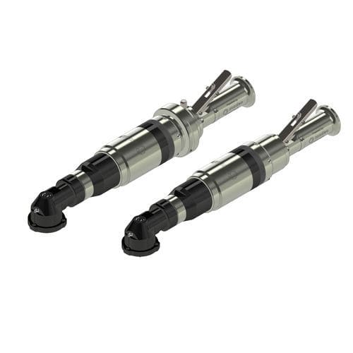Moteur pneumatique à engrenage planétaire - NRS 25 series - MODEC - à palettes / ATEX / compact