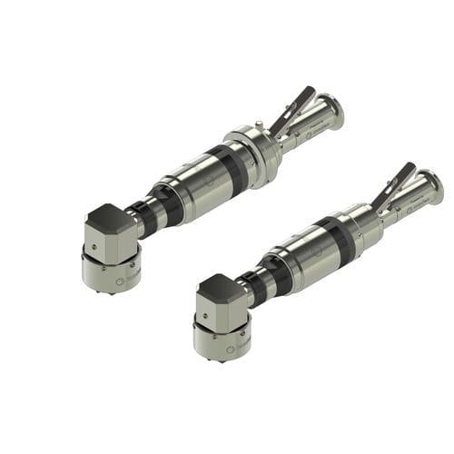 Moteur pneumatique à engrenage planétaire - NRH 25 series - MODEC - à palettes / ATEX / compact