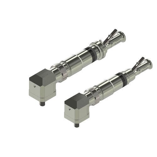 Moteur pneumatique à engrenage planétaire - NRZ 25 series - MODEC - à palettes / ATEX / compact