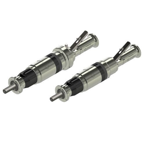 Moteur pneumatique à engrenage planétaire - NTS 25 series - MODEC - à palettes / ATEX / compact