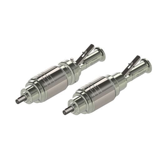 Moteur pneumatique à engrenage planétaire - NTE 30 series - MODEC - à palettes / ATEX / compact