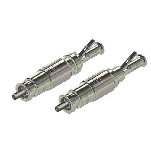 Moteur pneumatique à engrenage planétaire - NTS 30 series - MODEC - à palettes / ATEX / compact