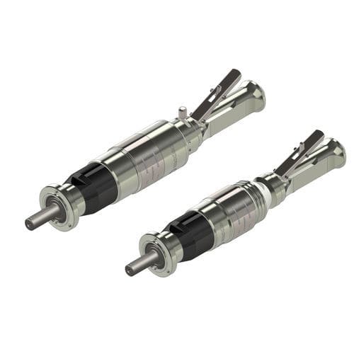 Moteur pneumatique à engrenage planétaire - NTS 20 series - MODEC - à palettes / ATEX / compact