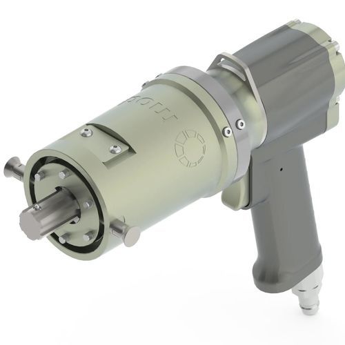 Actionneur de vanne pneumatique - HL83C - MODEC - rotatif / portable / à faible encombrement