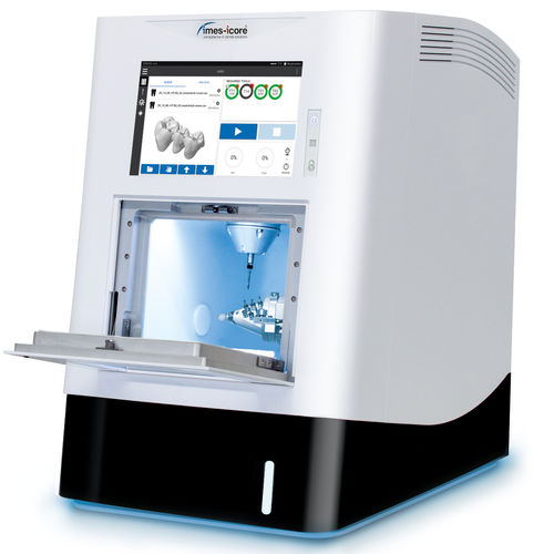 Fraiseuse 5 axes - CORiTEC one® - imes-icore GmbH - verticale / pour composites / pour verre