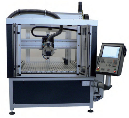 Fraiseuse CNC 5 axes - 235 mm, max. 25 m/min | SFY, SPY series - imes-icore GmbH - verticale