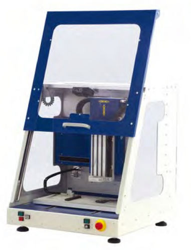 Fraiseuse CNC 3 axes - 780 x 850 x 810 mm | ICP serie - imes-icore GmbH - verticale / pour le bois / de table