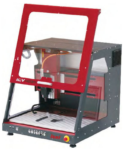Fraiseuse CNC 3 axes - 395 x 300 x 100 mm | ICV 4030 - imes-icore GmbH - verticale / de table