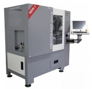 Fraiseuse CNC 5 axes - 305 x 175 x 120 mm | PENTAMO - imes-icore GmbH - verticale