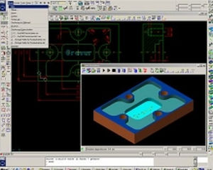 Logiciel de CFAO - isy CAM 2.8 - imes-icore GmbH - pour usinage 3 axes / Windows