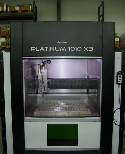 Machine de découpe laser - Platinum X3 - imes-icore GmbH - pour acier / CNC