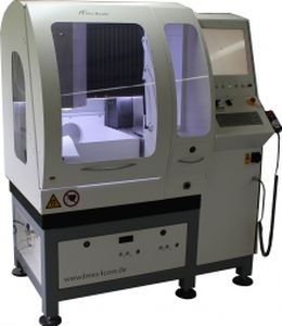 Fraiseuse CNC 3-5 axes - 500 x 350 x 200 mm | PREMIUM 5030µ - imes-icore GmbH - verticale / de haute précision