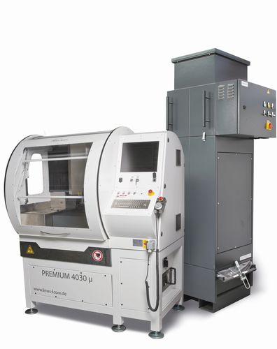 Fraiseuse CNC 3-5 axes - 400 x 350 x 200 mm | PREMIUM 4030 µ graphite - imes-icore GmbH - verticale / pour l'usinage du graphite