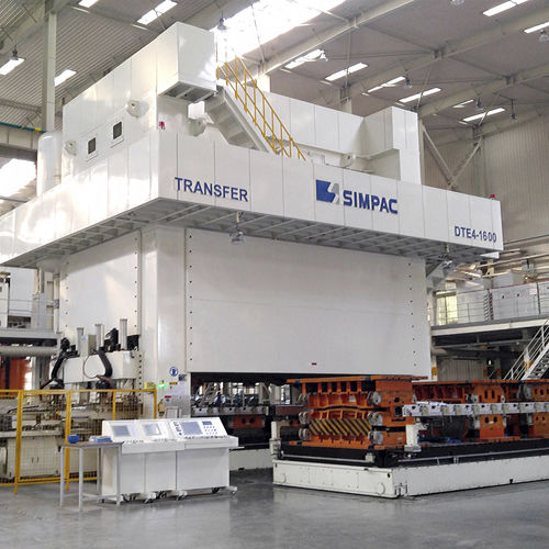 Presse mécanique - D series - Simpac Europe GmbH - d'estampage / de cintrage / à poinçonner