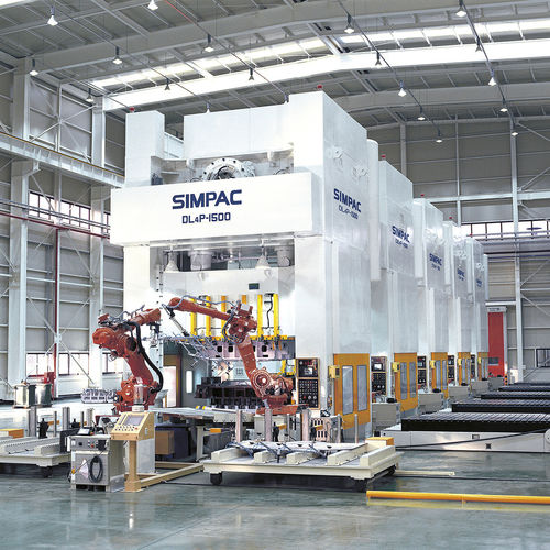 Presse mécanique - D series - Simpac Europe GmbH - d'estampage / d'emboutissage / de découpe