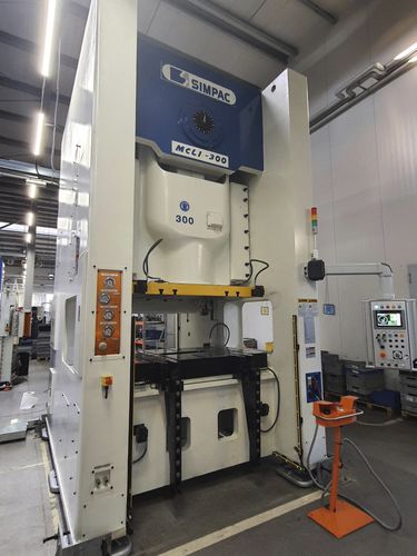 Presse mécanique - MC series - Simpac Europe GmbH - de formage / d'estampage / de cintrage